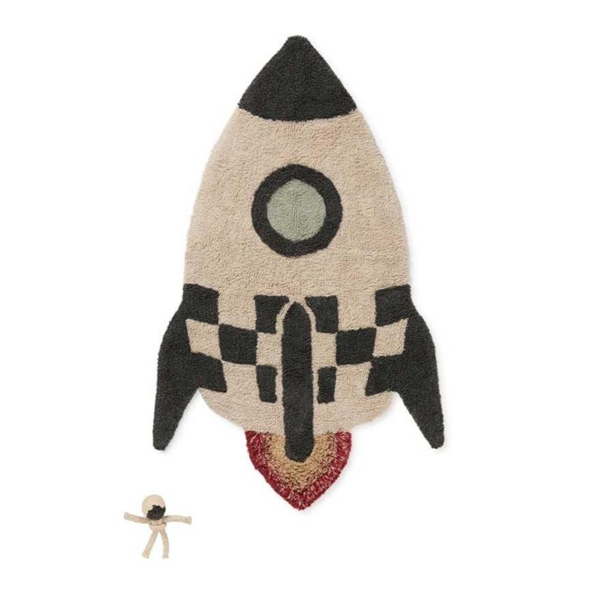 LORENA CANALS - Tapis Lavable Fusée