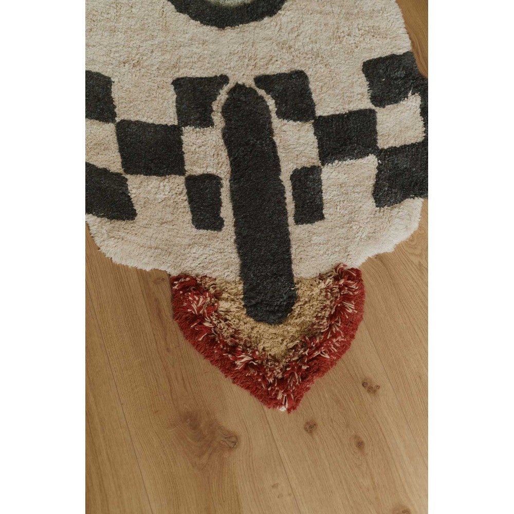 LORENA CANALS - Tapis Lavable Fusée