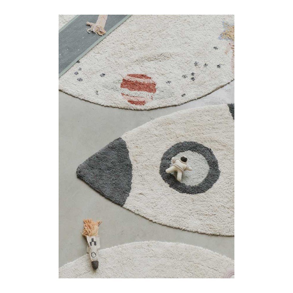 LORENA CANALS - Tapis Lavable Fusée