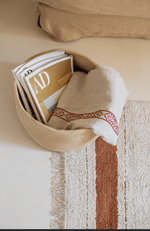 LORENA CANALS - Tapis Lavable Gastro Toffee 140 x 200 Cm