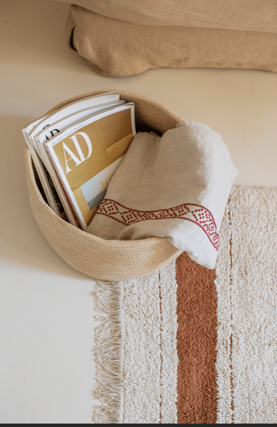 LORENA CANALS - Tapis Lavable Gastro Toffee 140 x 200 Cm