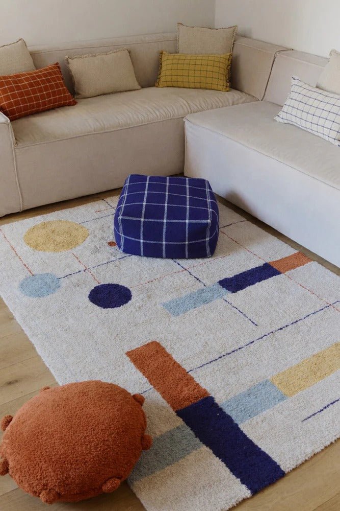 LORENA CANALS - Tapis Lavable Geometrical Shapes 140 X 200 Cm