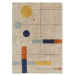 LORENA CANALS - Tapis Lavable Geometrical Shapes 140 X 200 Cm