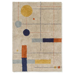 LORENA CANALS - Tapis Lavable Geometrical Shapes 170 X 240 Cm