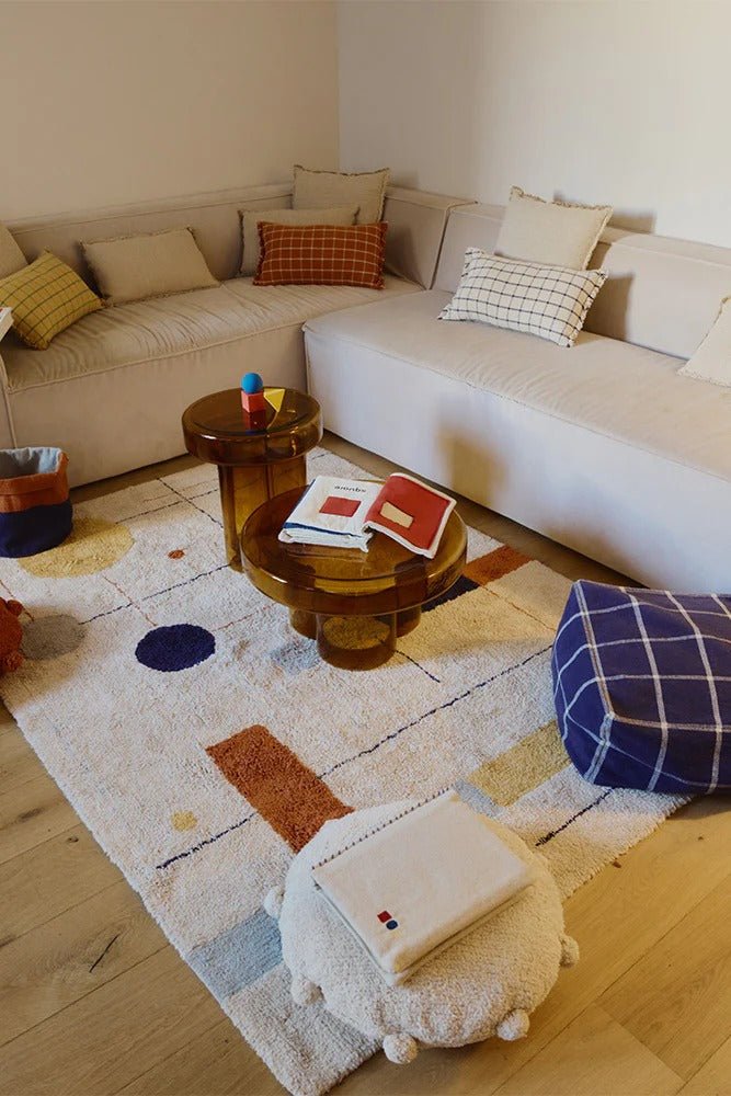 LORENA CANALS - Tapis Lavable Geometrical Shapes 200 X 300 Cm