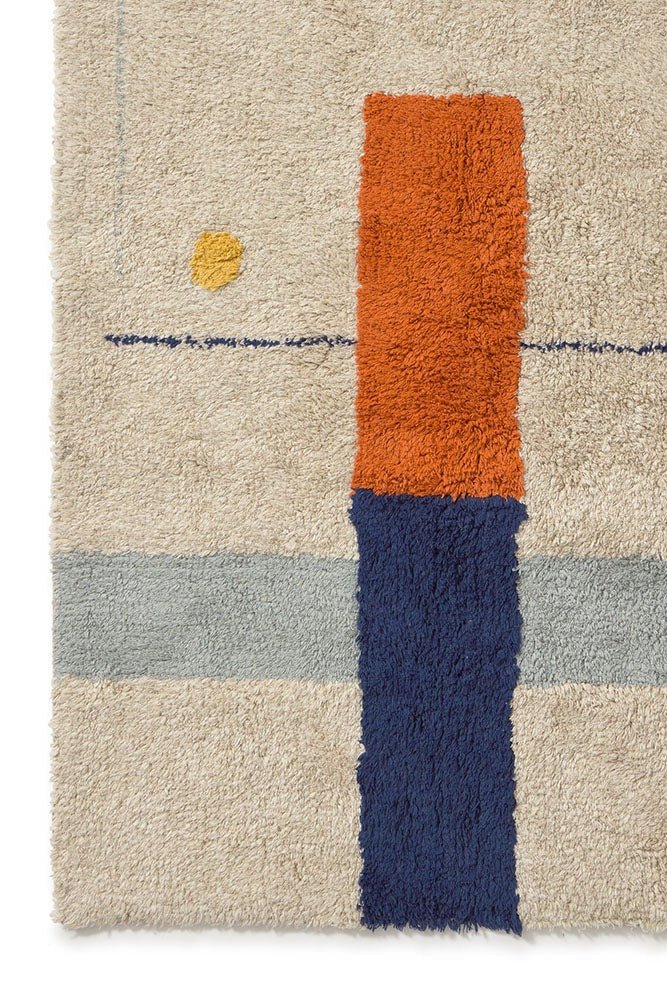 LORENA CANALS - Tapis Lavable Geometrical Shapes 200 X 300 Cm