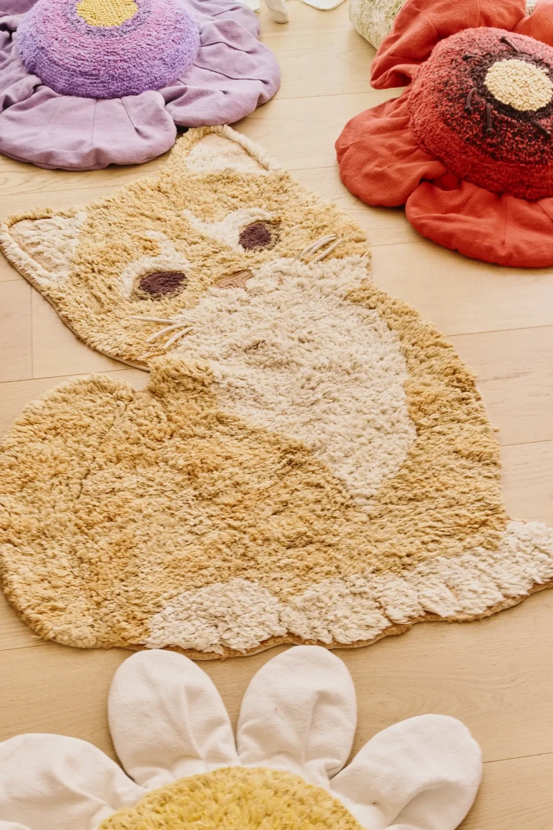 LORENA CANALS-Tapis Lavable Ginger The Cat