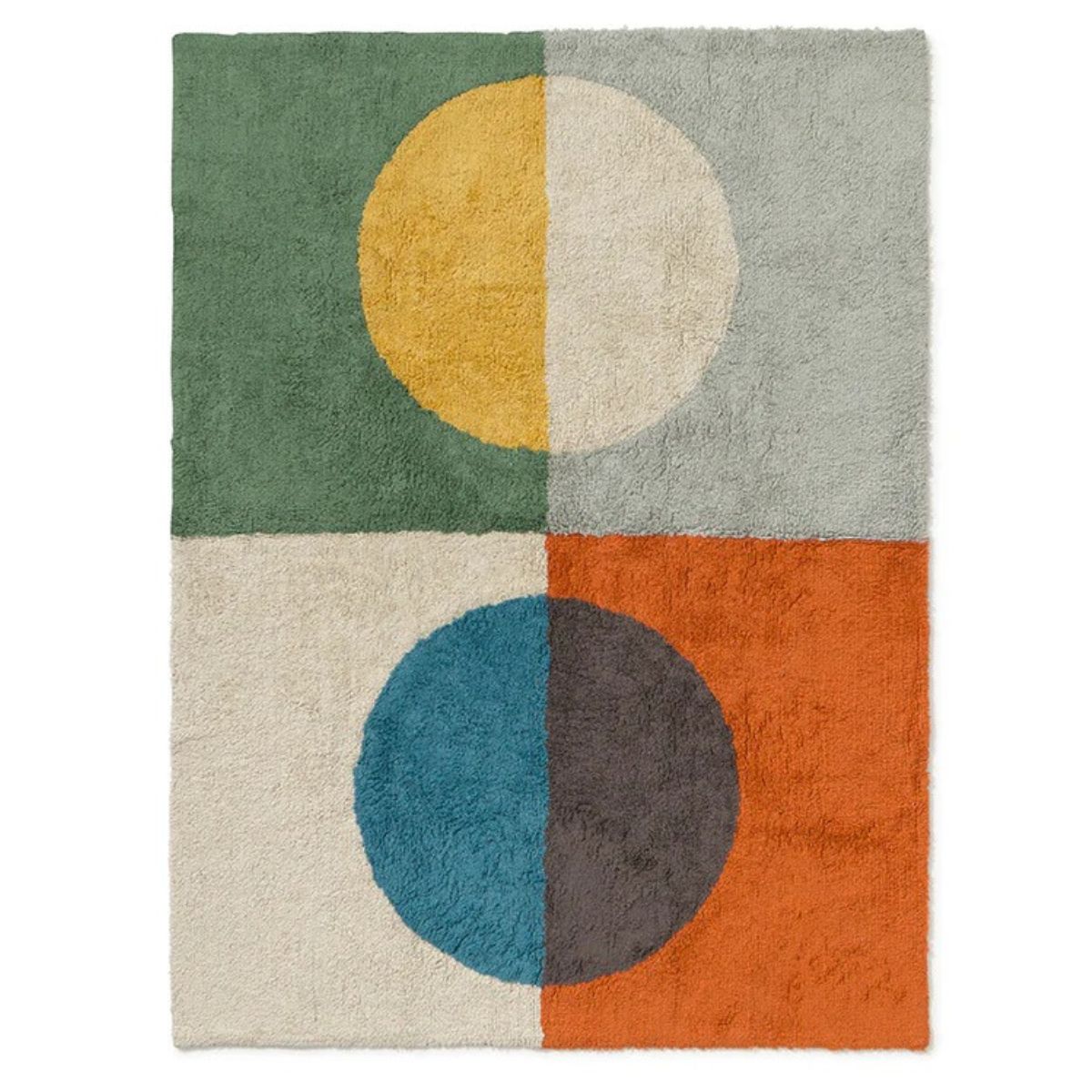 LORENA CANALS - Tapis Lavable Ilusion Lens 140 X 200 Cm