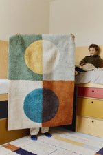 LORENA CANALS - Tapis Lavable Ilusion Lens 170 X 240 Cm