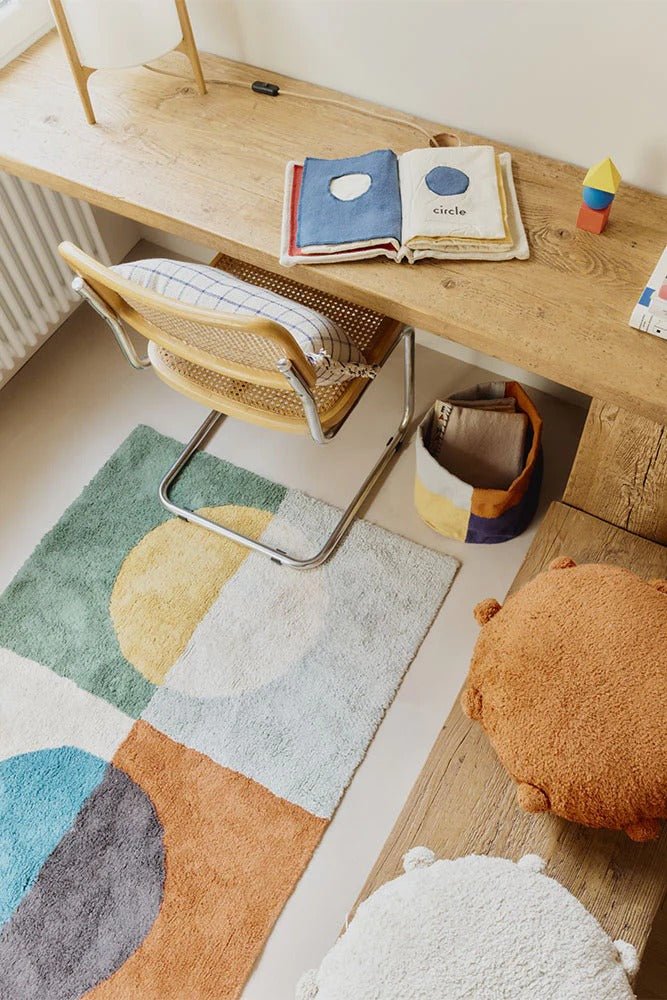 LORENA CANALS - Tapis Lavable Ilusion Lens 170 X 240 Cm