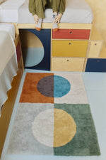 LORENA CANALS - Tapis Lavable Ilusion Lens 170 X 240 Cm