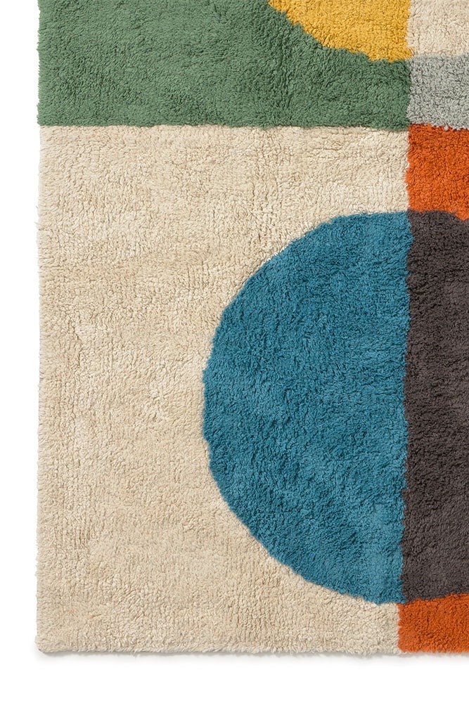 LORENA CANALS - Tapis Lavable Ilusion Lens 170 X 240 Cm