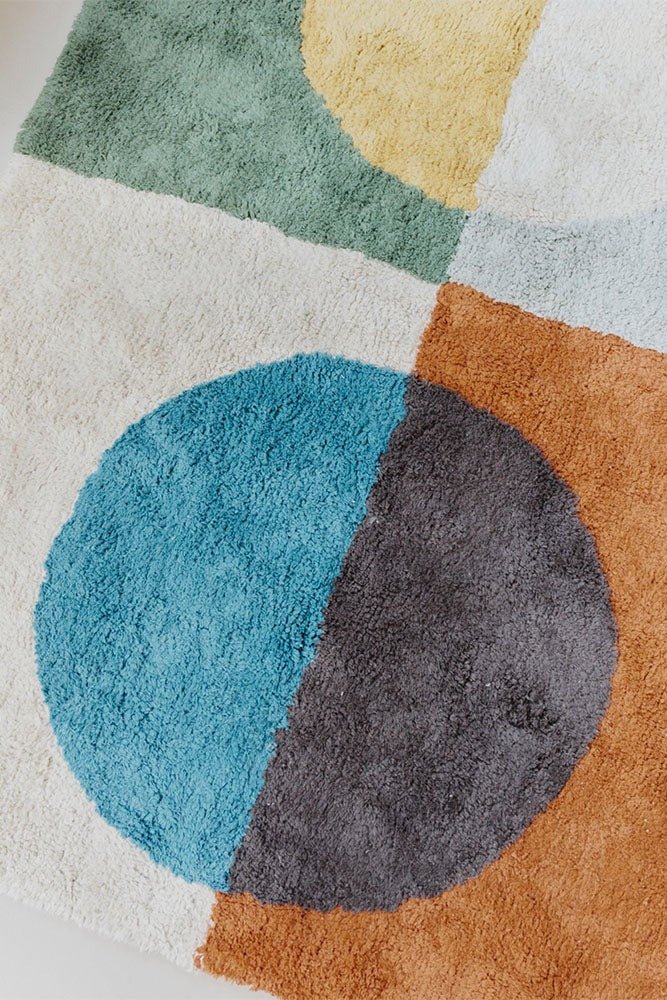 LORENA CANALS - Tapis Lavable Ilusion Lens 170 X 240 Cm