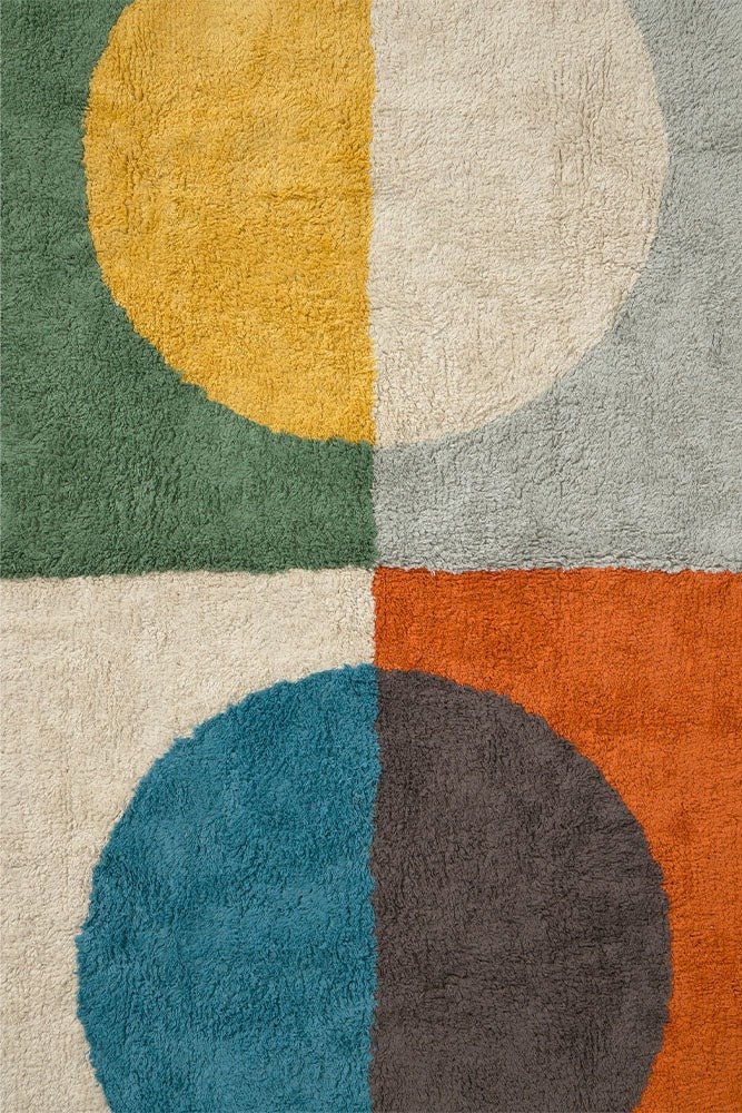 LORENA CANALS - Tapis Lavable Ilusion Lens 170 X 240 Cm