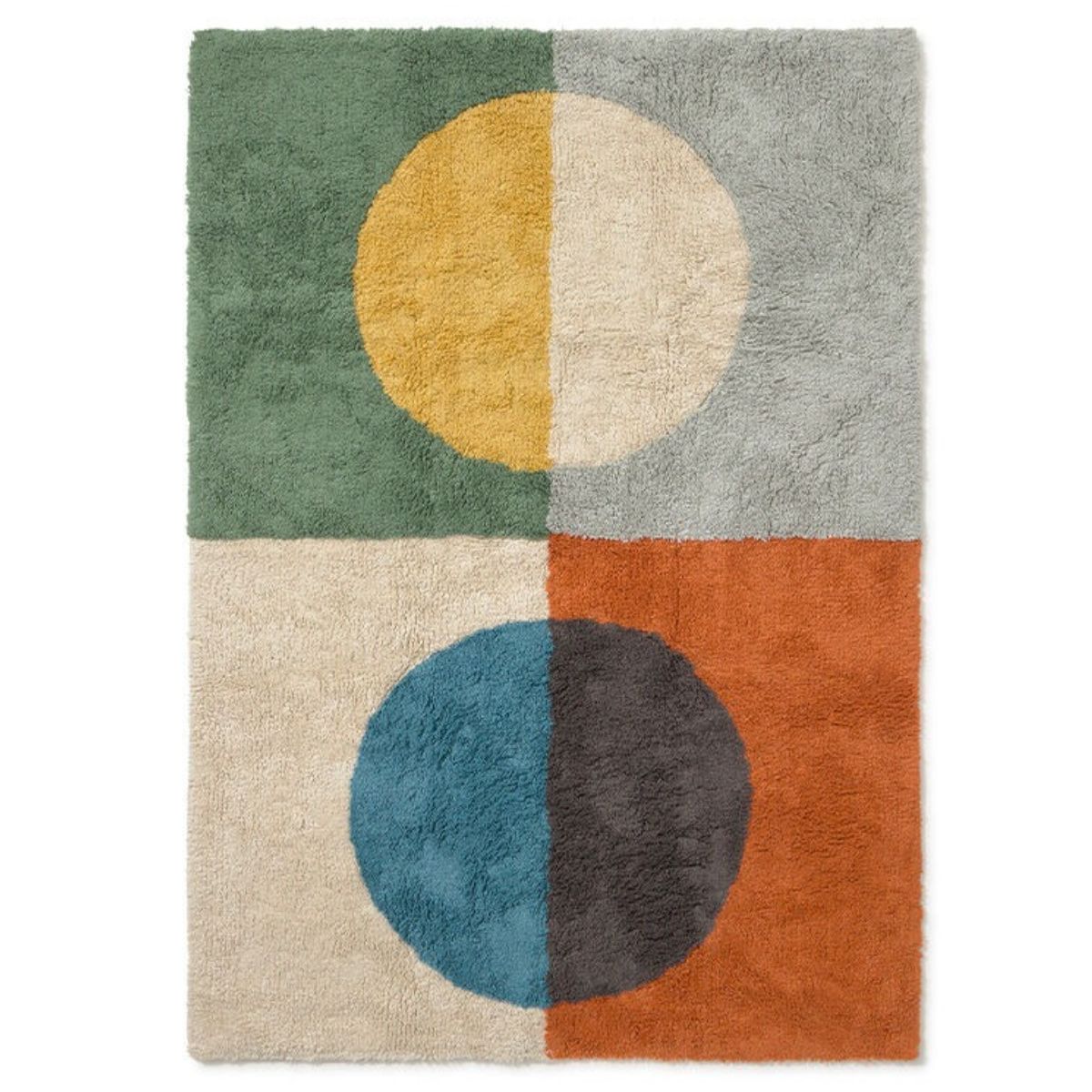 LORENA CANALS - Tapis Lavable Ilusion Lens 90 X 130 Cm