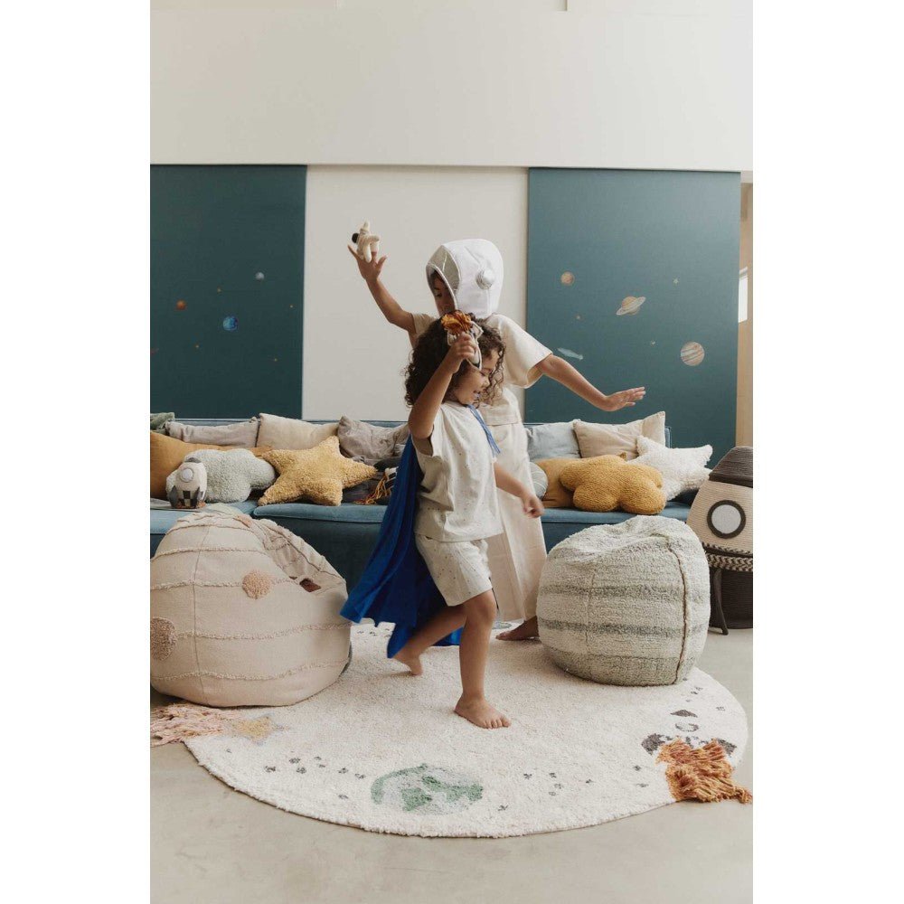 LORENA CANALS - Tapis Lavable Interstellaire Voyage