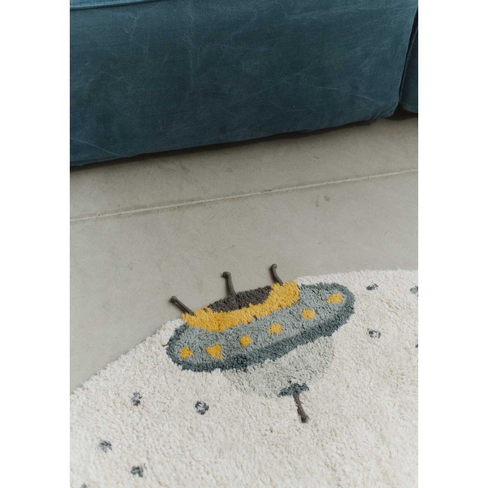 LORENA CANALS - Tapis Lavable Interstellaire Voyage