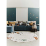 LORENA CANALS - Tapis Lavable Interstellaire Voyage