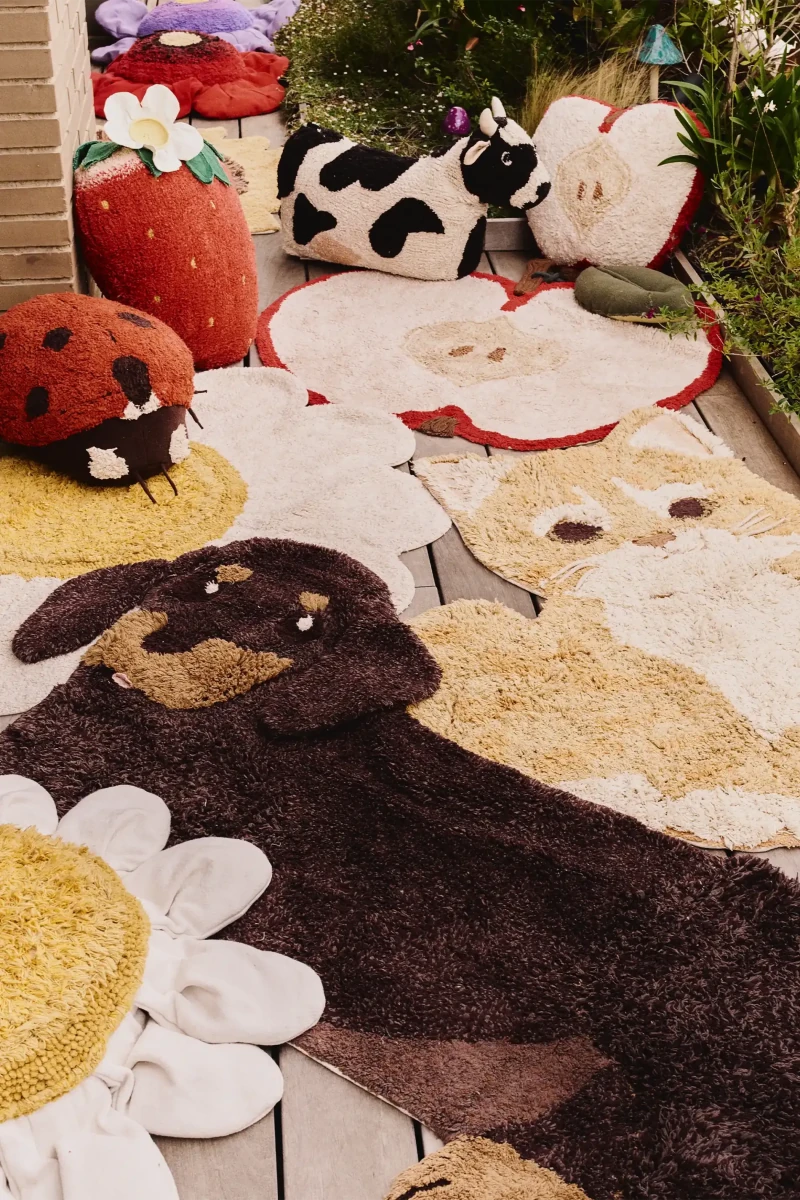 LORENA CANALS-Tapis Lavable Jack The Dog