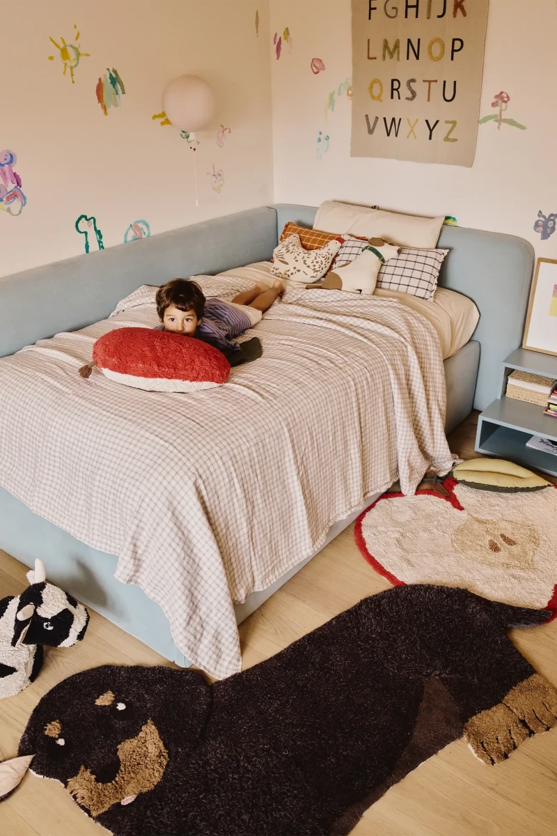 LORENA CANALS-Tapis Lavable Jack The Dog