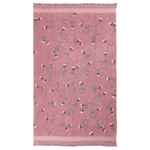 LORENA CANALS - Tapis Lavable Jardin Anglais Frêne Rose 140 x 210 Cm