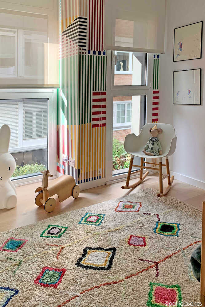 LORENA CANALS - Tapis Lavable Kaarol 120 x 160 cm