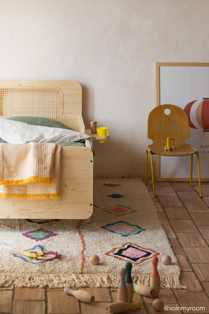 LORENA CANALS - Tapis Lavable Kaarol 120 x 160 cm