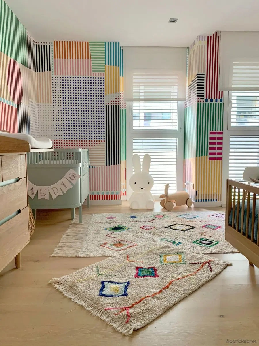 LORENA CANALS - Tapis Lavable Kaarol 140 X 200 cm