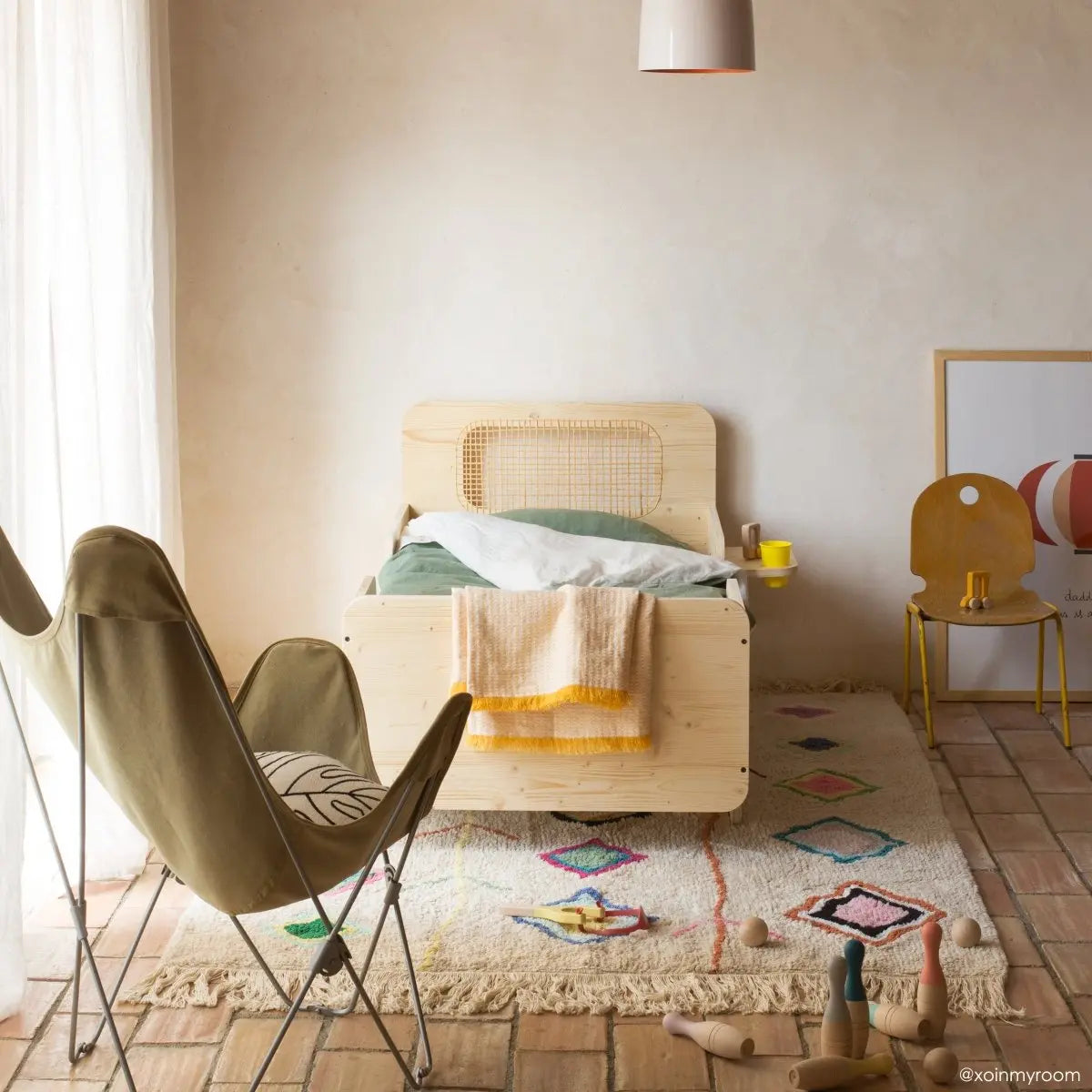 LORENA CANALS - Tapis Lavable Kaarol 140 X 200 cm