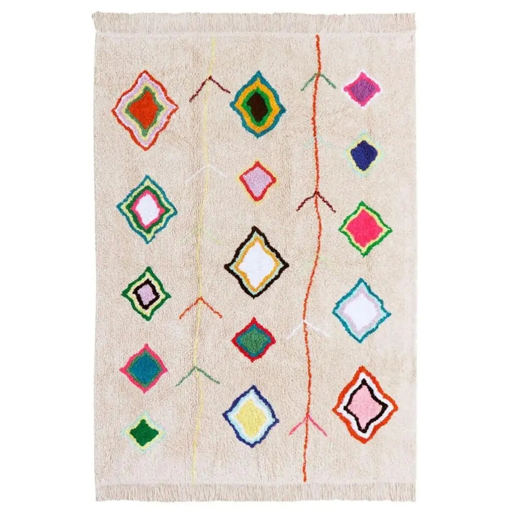 LORENA CANALS - Tapis Lavable Kaarol 140 X 200 cm