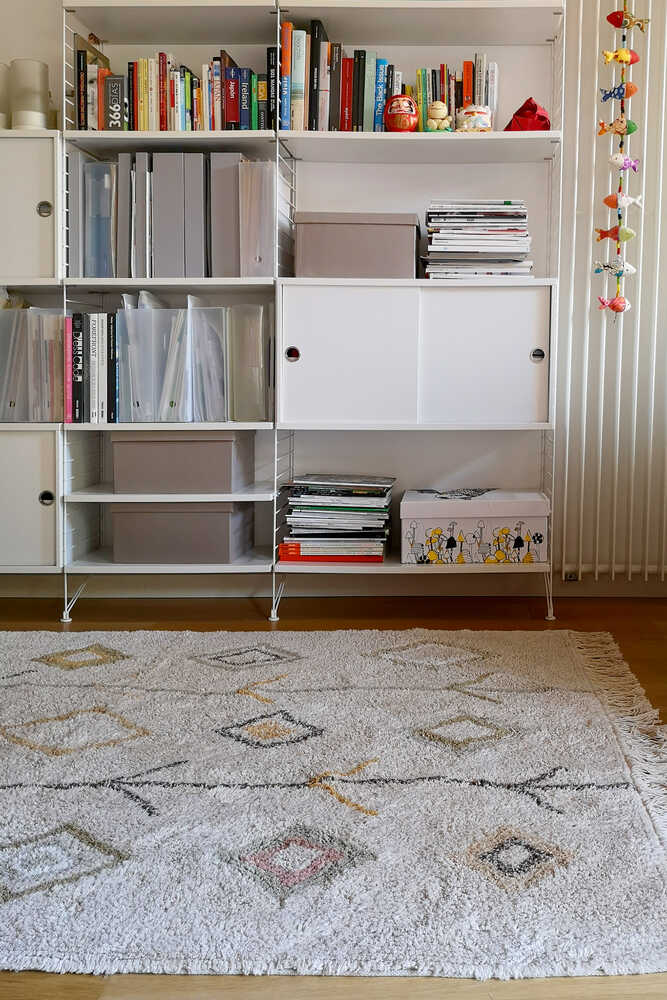 LORENA CANALS - Tapis Lavable Kaarol Terre 200 x 300 cm