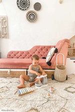 LORENA CANALS - Tapis Lavable Karrol Earth - 2 Tailles