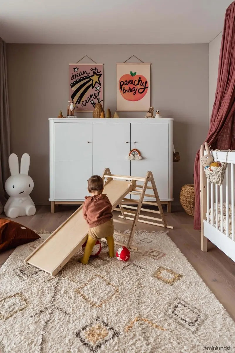 LORENA CANALS - Tapis Lavable Karrol Earth - 2 Tailles