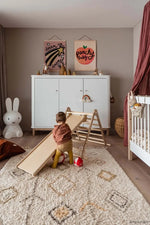 LORENA CANALS - Tapis Lavable Karrol Earth - 2 Tailles