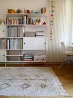 LORENA CANALS - Tapis Lavable Karrol Earth - 2 Tailles