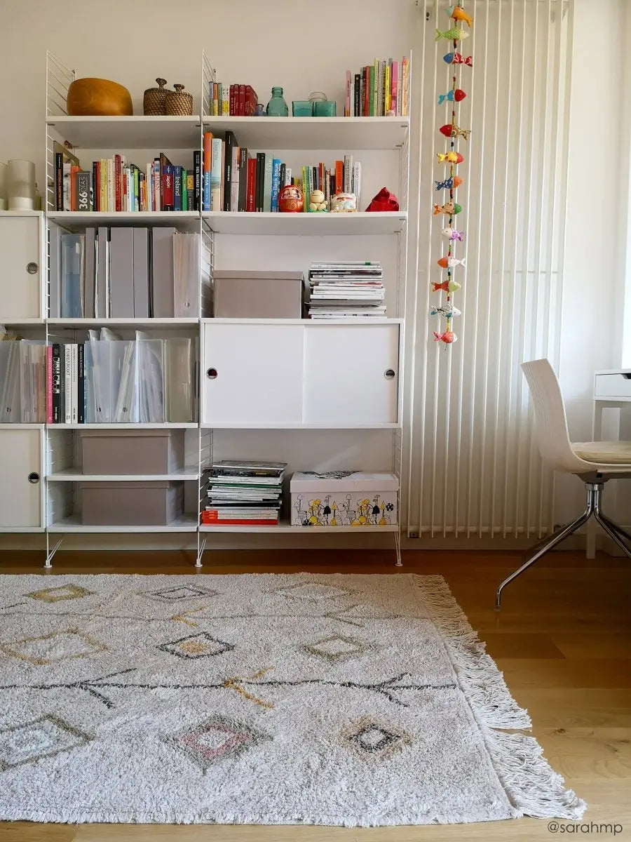 LORENA CANALS - Tapis Lavable Karrol Earth - 2 Tailles