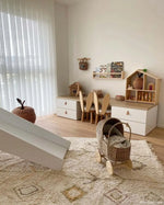 LORENA CANALS - Tapis Lavable Karrol Earth - 2 Tailles