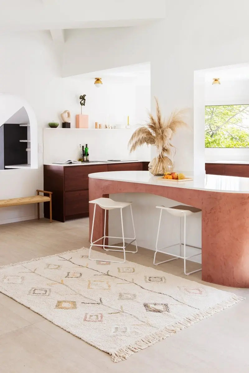 LORENA CANALS - Tapis Lavable Karrol Earth - 2 Tailles