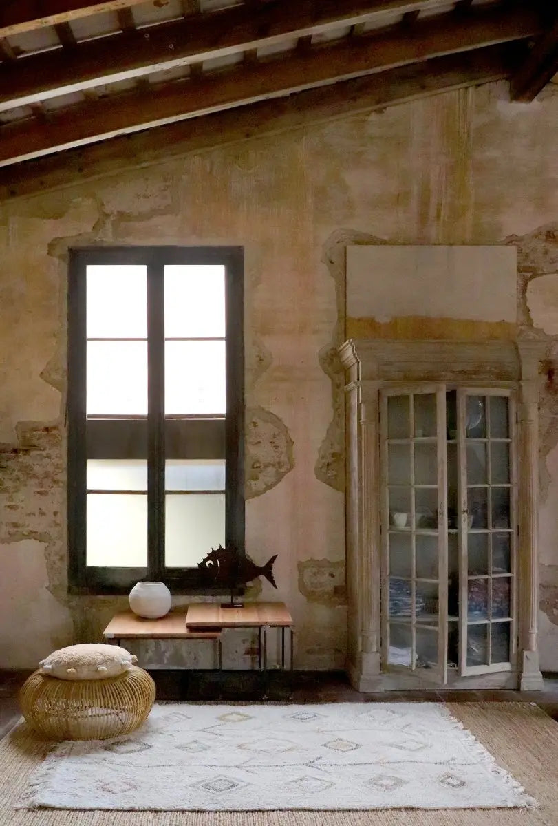 LORENA CANALS - Tapis Lavable Karrol Earth - 2 Tailles