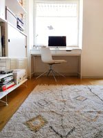 LORENA CANALS - Tapis Lavable Karrol Earth - 2 Tailles