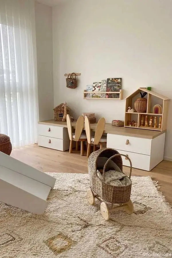 LORENA CANALS - Tapis Lavable Karrol Earth - 2 Tailles