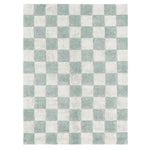 LORENA CANALS - Tapis Lavable "Kitchen Tiles" Bleu Sauge 200 x 300 cm