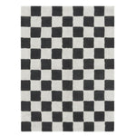 LORENA CANALS - Tapis Lavable "Kitchen Tiles" Gris Foncé 200 x 300 cm