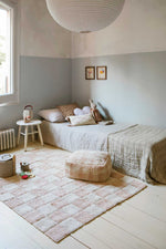 LORENA CANALS - Tapis Lavable "Kitchen Tiles" Rose 140 x 200 cm