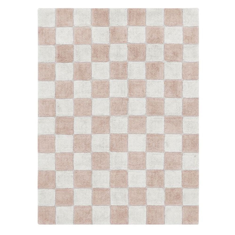 LORENA CANALS - Tapis Lavable "Kitchen Tiles" Rose 200 x 300 cm