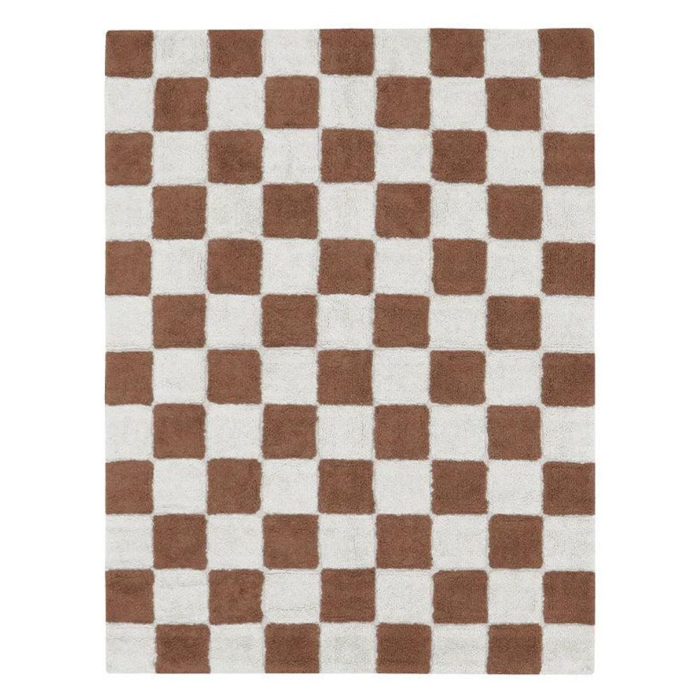 LORENA CANALS - Tapis Lavable "Kitchen Tiles" Toffee 170 x 240 cm