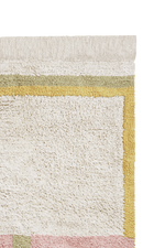 LORENA CANALS - Tapis Lavable Lane Naturel - Vintage Nude 200 x 300 Cm