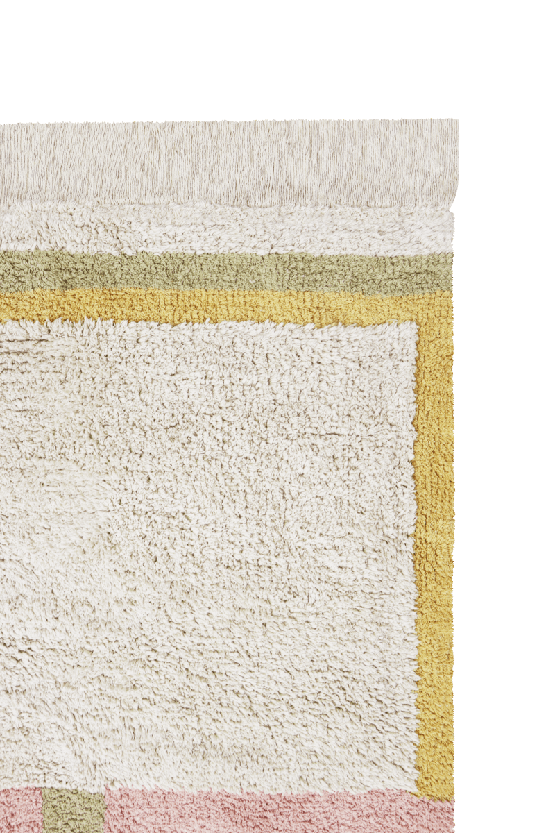 LORENA CANALS - Tapis Lavable Lane Naturel - Vintage Nude 200 x 300 Cm