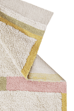 LORENA CANALS - Tapis Lavable Lane Naturel - Vintage Nude 200 x 300 Cm