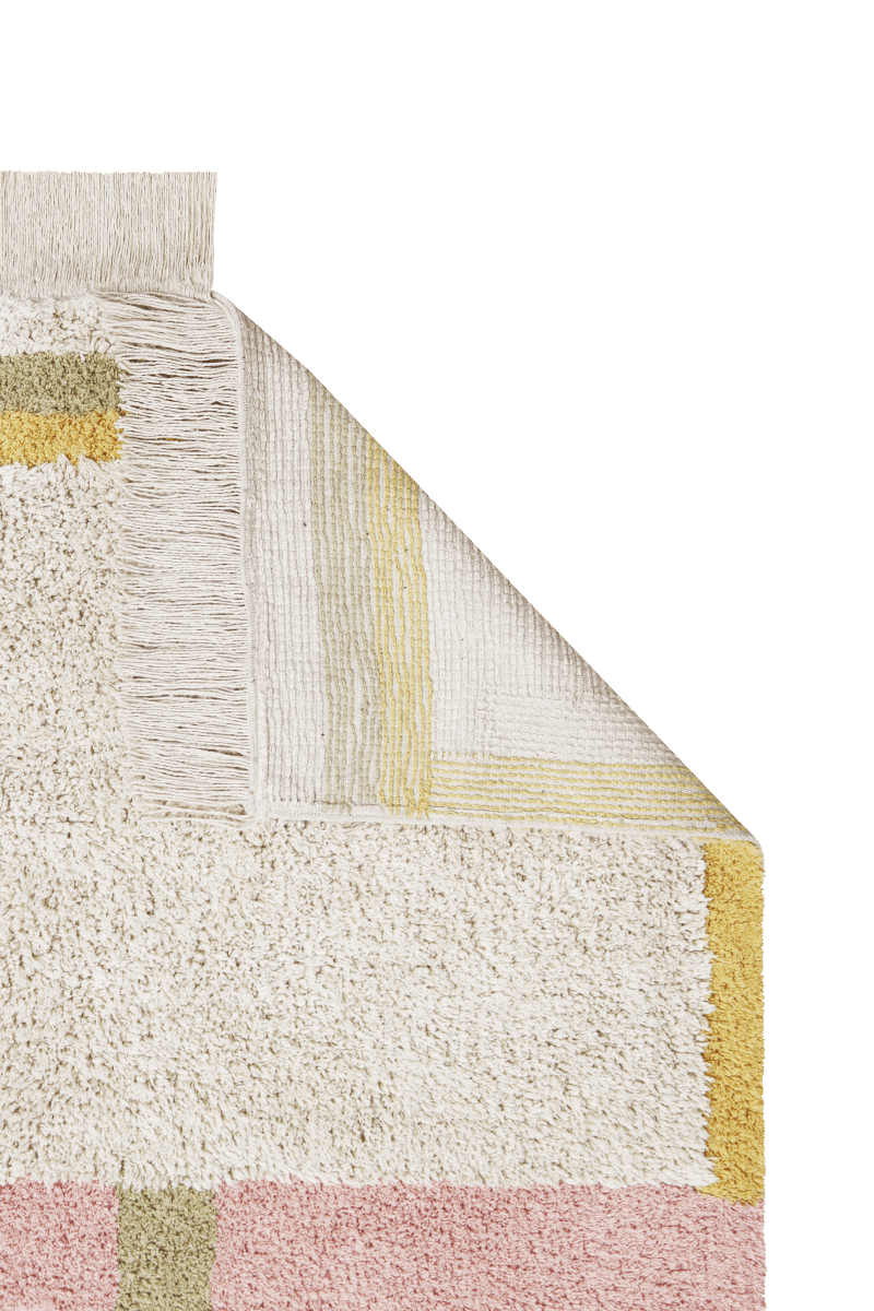 LORENA CANALS - Tapis Lavable Lane Naturel - Vintage Nude 200 x 300 Cm